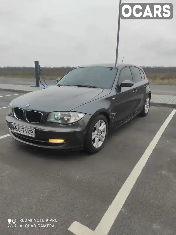 Хетчбек BMW 1 Series 2007 2 л. Ручна / Механіка обл. Вінницька, Вінниця - Фото 1/9