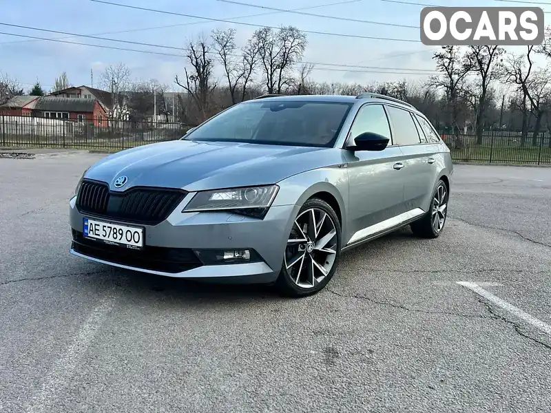 Универсал Skoda Superb 2017 1.97 л. Автомат обл. Днепропетровская, Днепр (Днепропетровск) - Фото 1/18