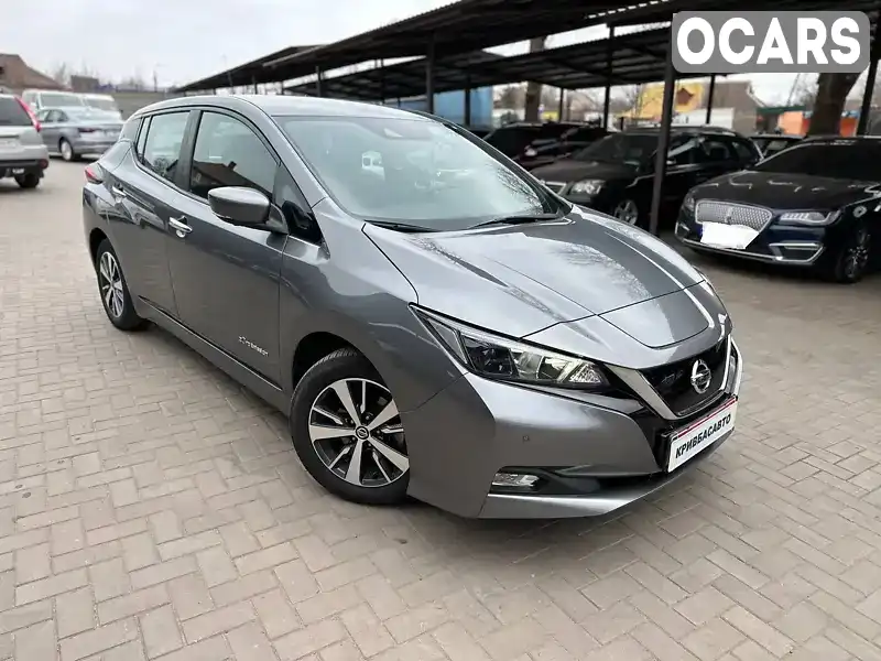 Хетчбек Nissan Leaf 2018 null_content л. Автомат обл. Дніпропетровська, Кривий Ріг - Фото 1/21