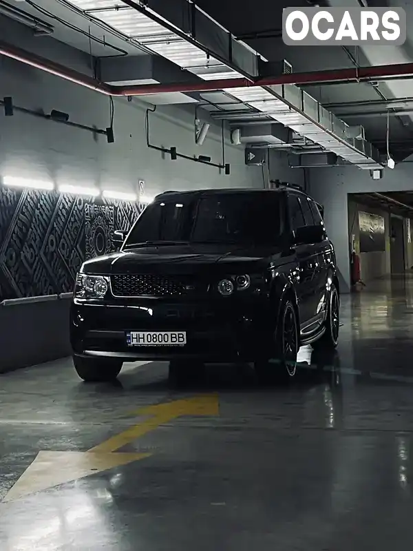 Внедорожник / Кроссовер Land Rover Range Rover Sport 2011 5 л. Автомат обл. Одесская, Одесса - Фото 1/18