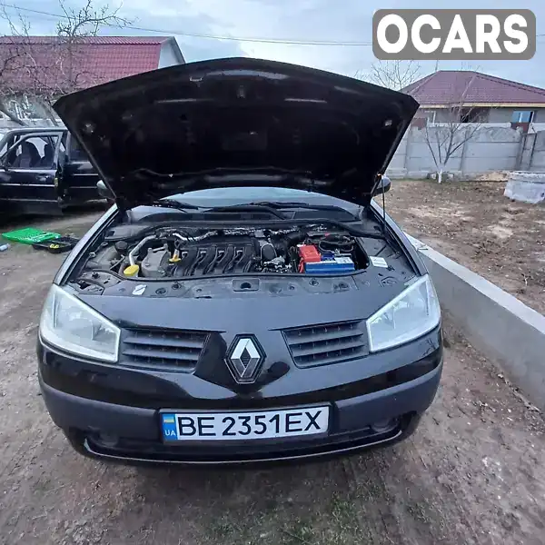 Універсал Renault Megane 2005 1.6 л. Ручна / Механіка обл. Миколаївська, Миколаїв - Фото 1/21