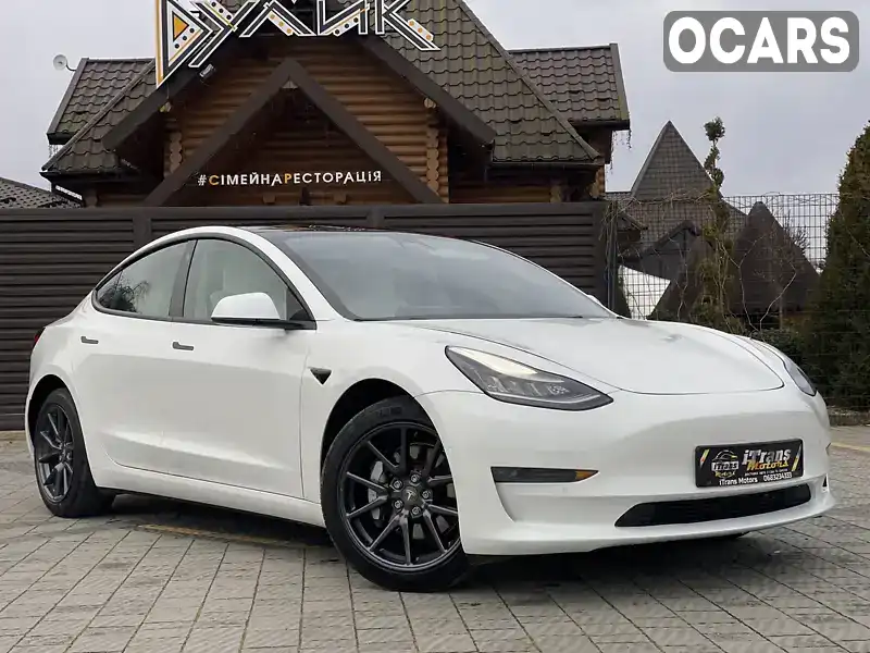 Седан Tesla Model 3 2021 null_content л. Автомат обл. Львівська, Стрий - Фото 1/21
