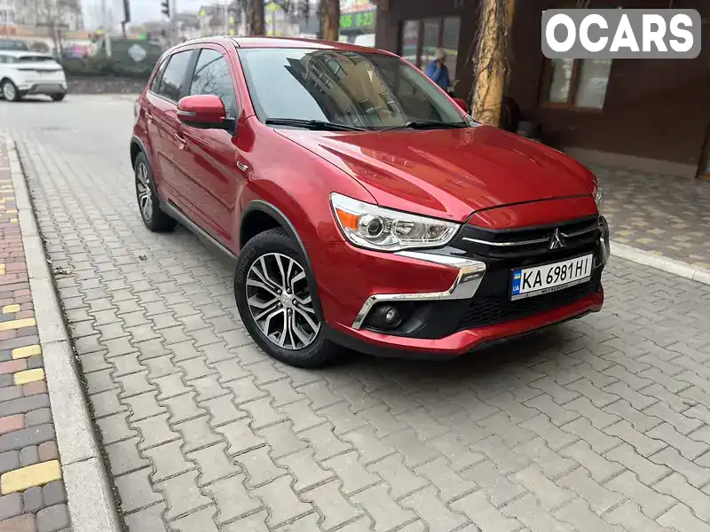 Позашляховик / Кросовер Mitsubishi ASX 2018 2 л. Автомат обл. Київська, Київ - Фото 1/21