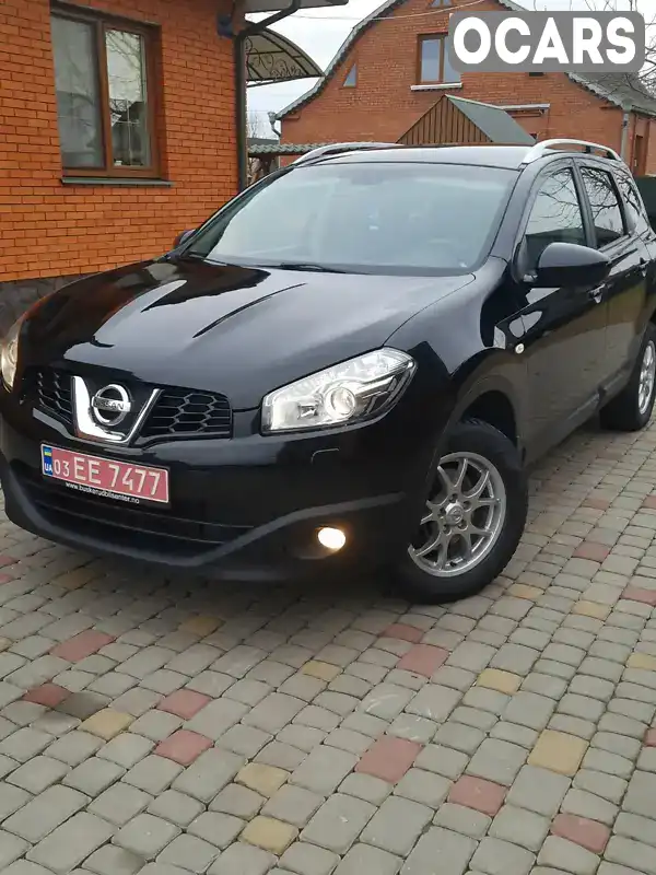 Позашляховик / Кросовер Nissan Qashqai+2 2010 1.5 л. Ручна / Механіка обл. Волинська, Ковель - Фото 1/21