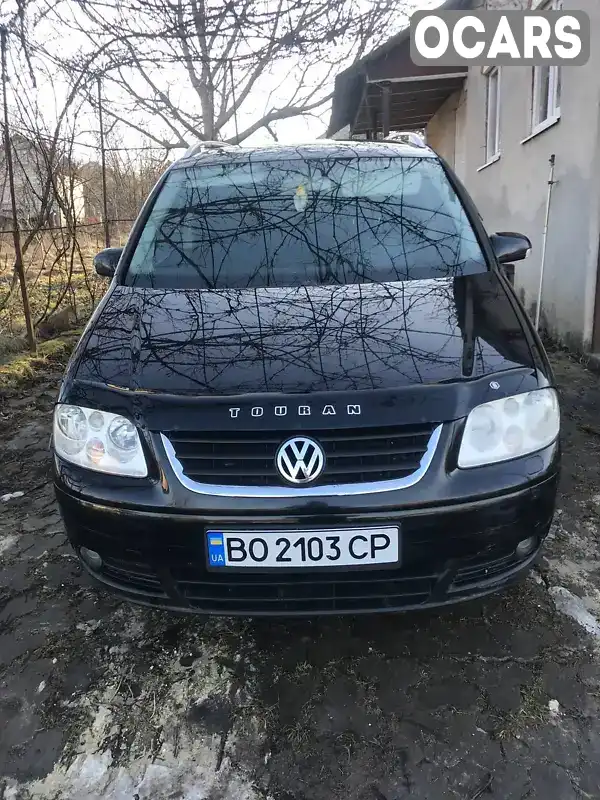 Минивэн Volkswagen Touran 2004 null_content л. Автомат обл. Тернопольская, Тернополь - Фото 1/5