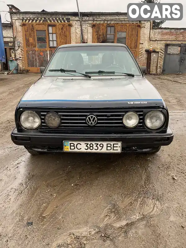 Хетчбек Volkswagen Golf 1987 1.8 л. обл. Львівська, Львів - Фото 1/11
