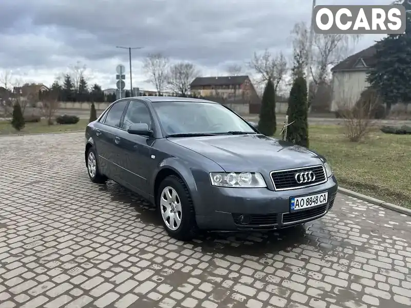 Седан Audi A4 2001 1.9 л. Ручна / Механіка обл. Львівська, Самбір - Фото 1/9