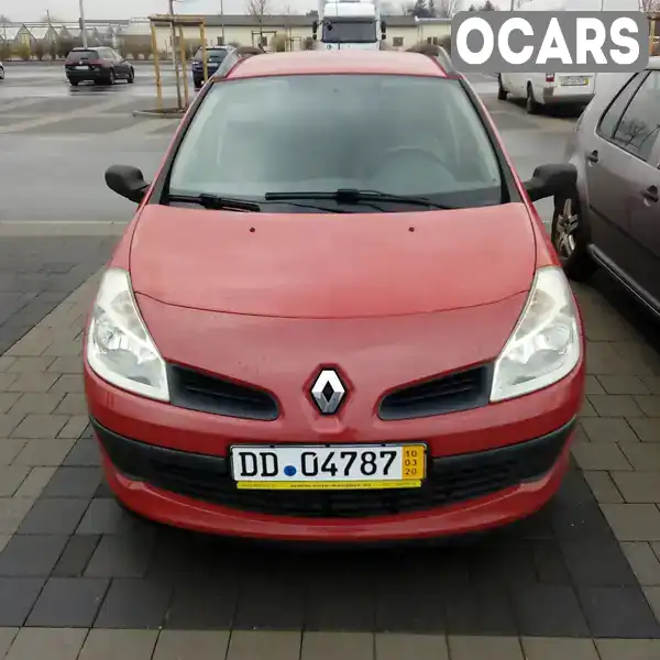 Універсал Renault Clio 2009 1.15 л. Ручна / Механіка обл. Тернопільська, Тернопіль - Фото 1/21