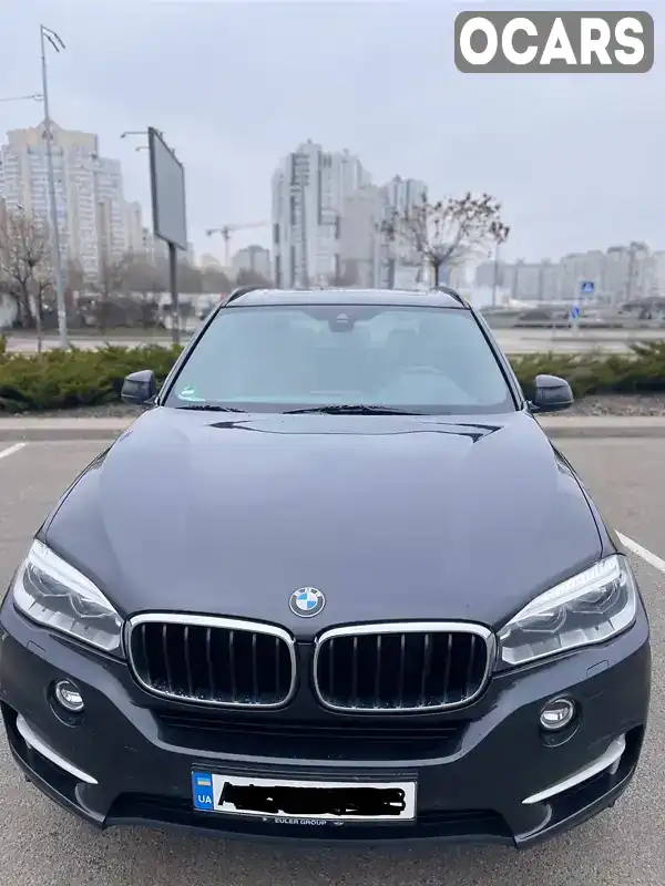 Внедорожник / Кроссовер BMW X5 2016 3 л. Автомат обл. Киевская, Киев - Фото 1/17