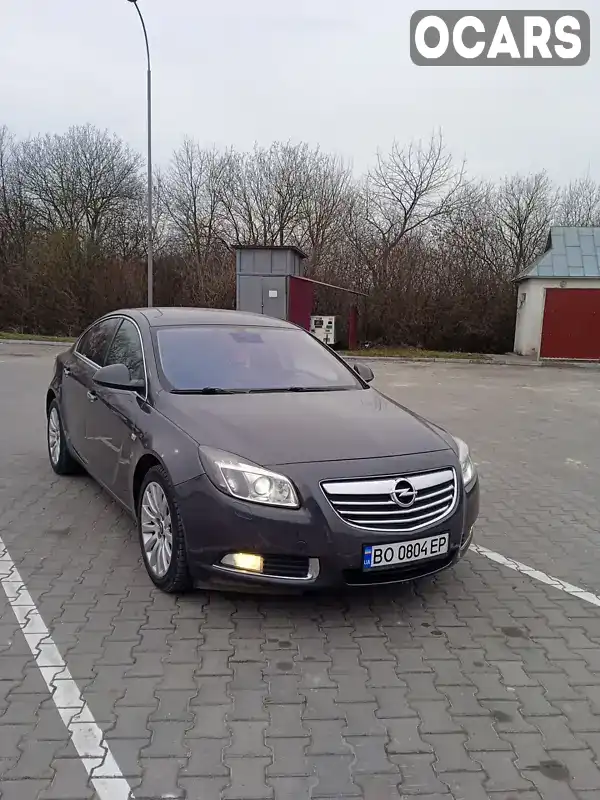 Седан Opel Insignia 2009 1.96 л. Автомат обл. Тернопільська, Бучач - Фото 1/15