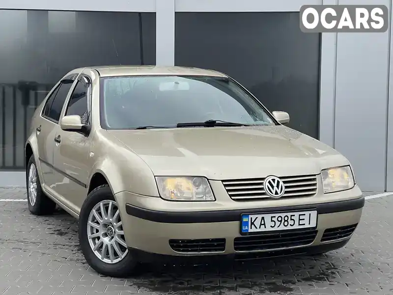 Седан Volkswagen Bora 2002 null_content л. Автомат обл. Киевская, Ирпень - Фото 1/21