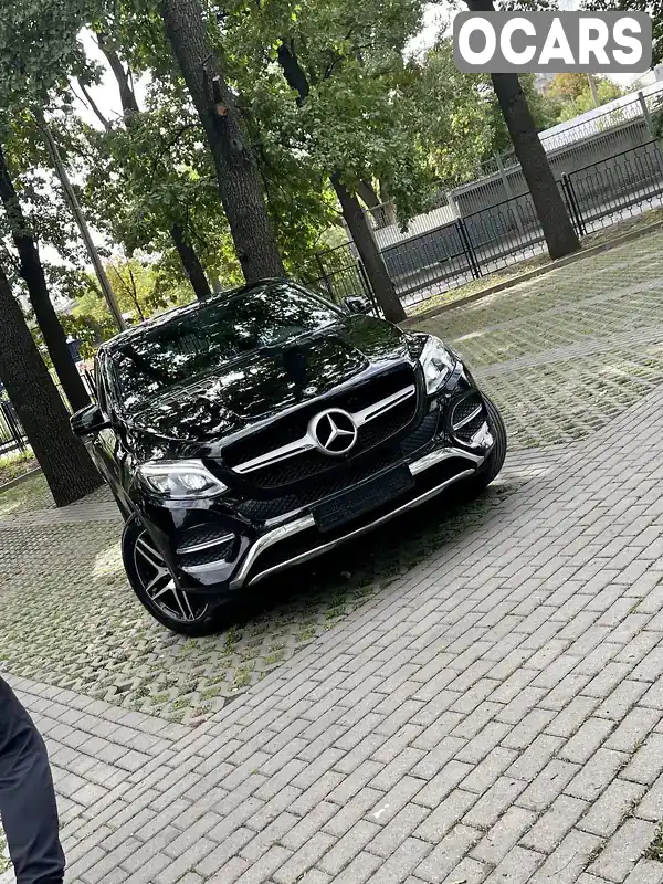 Позашляховик / Кросовер Mercedes-Benz GLE-Class 2017 2.99 л. Автомат обл. Харківська, Харків - Фото 1/9