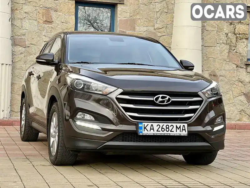 Позашляховик / Кросовер Hyundai Tucson 2017 2 л. Автомат обл. Київська, Київ - Фото 1/21