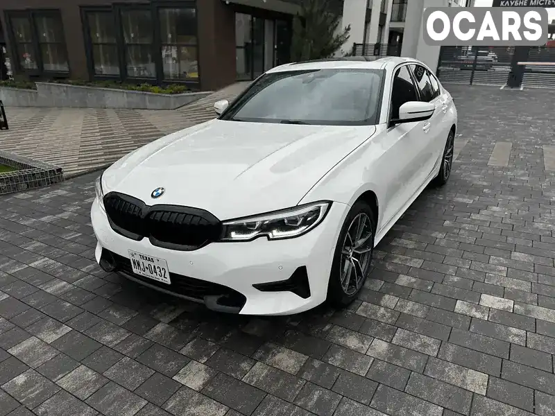 Седан BMW 3 Series 2020 null_content л. Автомат обл. Київська, Київ - Фото 1/21