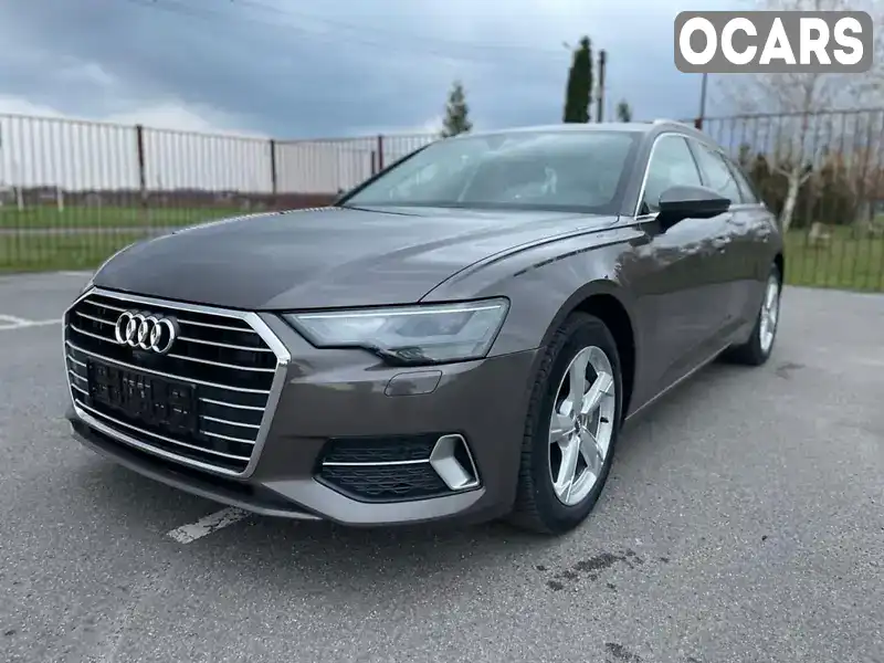 Универсал Audi A6 2019 2 л. Робот обл. Волынская, Луцк - Фото 1/21