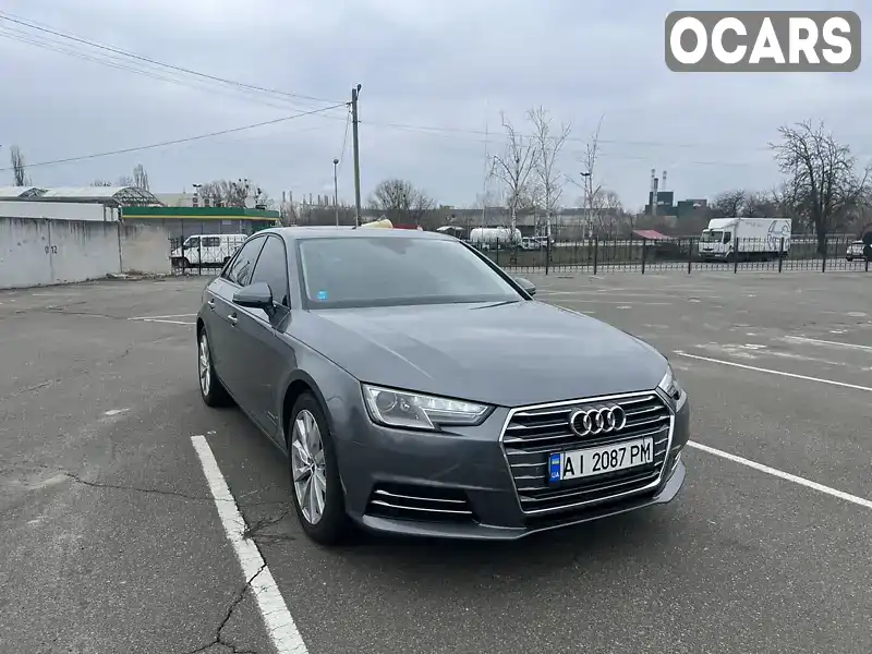 Седан Audi A4 2017 1.98 л. Автомат обл. Київська, Київ - Фото 1/17