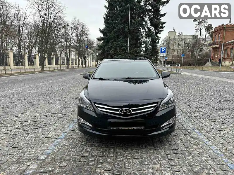 Седан Hyundai Accent 2016 1.4 л. Автомат обл. Днепропетровская, Днепр (Днепропетровск) - Фото 1/17