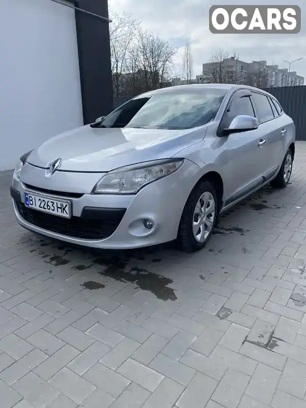 Універсал Renault Megane 2010 1.46 л. Ручна / Механіка обл. Полтавська, Кременчук - Фото 1/18