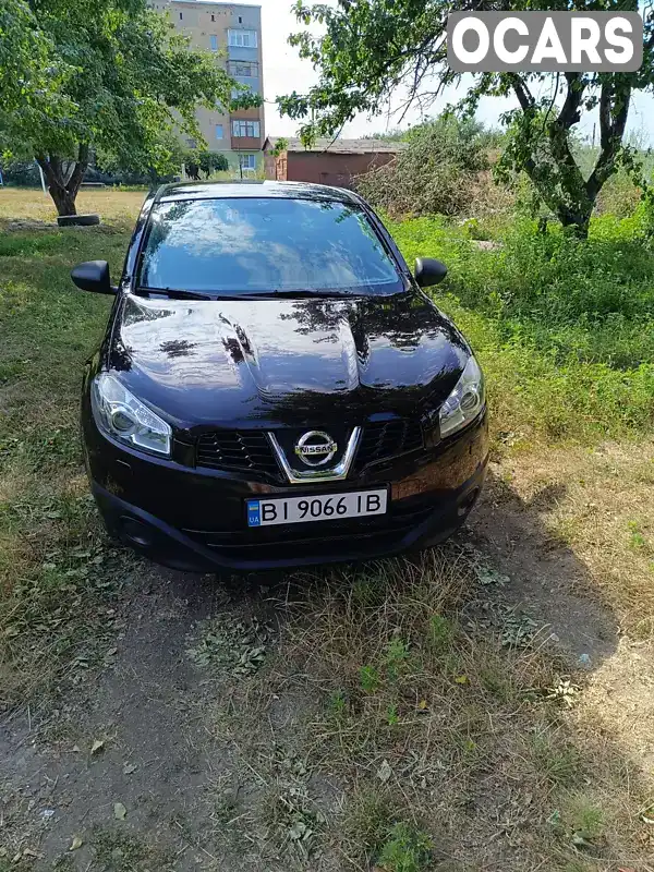 Внедорожник / Кроссовер Nissan Qashqai 2011 1.6 л. Ручная / Механика обл. Полтавская, Зеньков - Фото 1/5