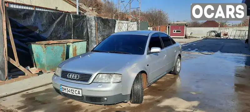 Седан Audi A6 2000 2.5 л. обл. Сумська, Ромни - Фото 1/11