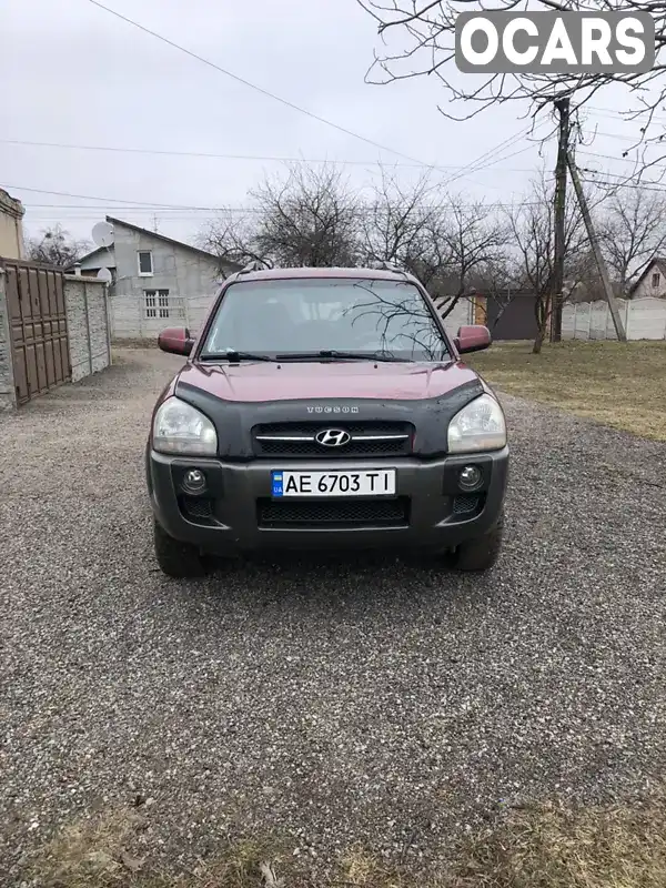 Внедорожник / Кроссовер Hyundai Tucson 2005 1.98 л. Ручная / Механика обл. Харьковская, Харьков - Фото 1/18