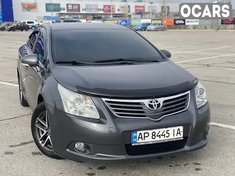 Седан Toyota Avensis 2010 1.8 л. Типтроник обл. Запорожская, Запорожье - Фото 1/21