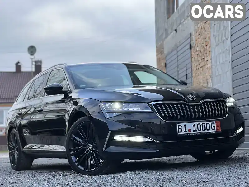 Універсал Skoda Superb 2020 1.97 л. Автомат обл. Рівненська, Дубно - Фото 1/21