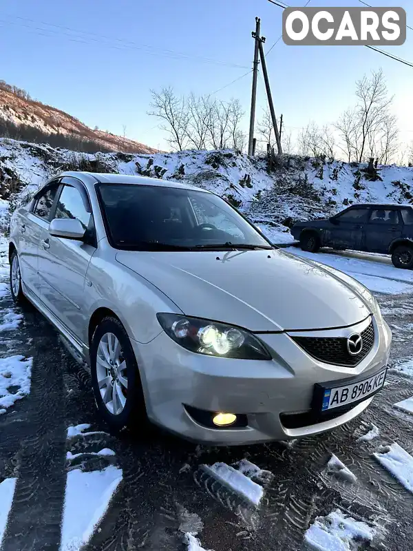 Седан Mazda 3 2006 1.6 л. Ручна / Механіка обл. Вінницька, Могилів-Подільський - Фото 1/13