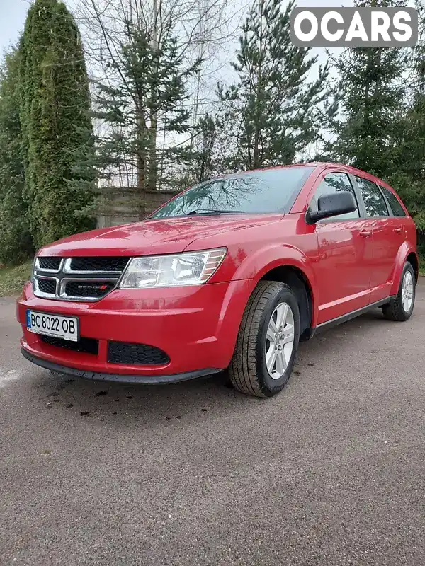 Внедорожник / Кроссовер Dodge Journey 2014 2.36 л. обл. Львовская, Трускавец - Фото 1/21