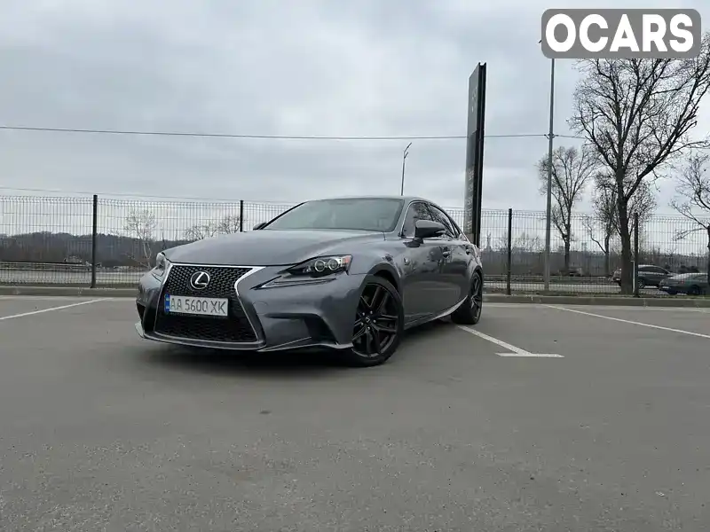 Седан Lexus IS 2015 3.46 л. обл. Киевская, Киев - Фото 1/21