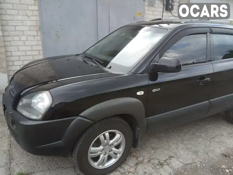 Позашляховик / Кросовер Hyundai Tucson 2007 1.99 л. Ручна / Механіка обл. Запорізька, Запоріжжя - Фото 1/6