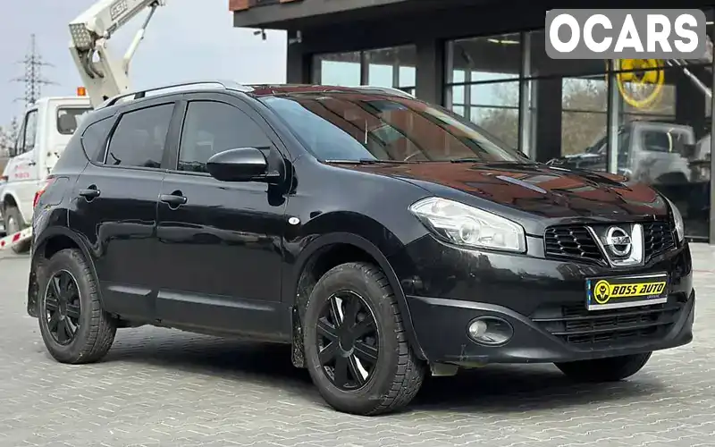 Внедорожник / Кроссовер Nissan Qashqai 2010 1.46 л. Ручная / Механика обл. Черновицкая, Черновцы - Фото 1/16