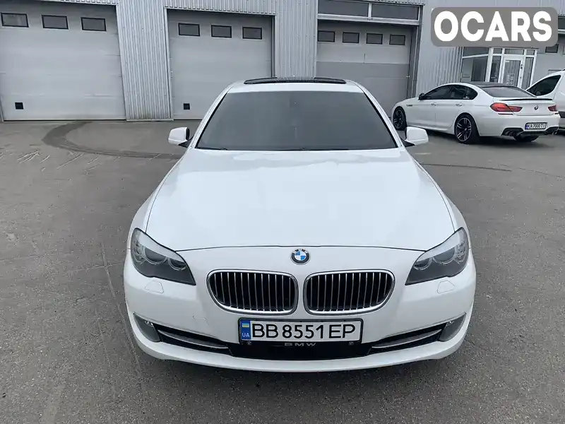 Седан BMW 5 Series 2011 3 л. Автомат обл. Киевская, Киев - Фото 1/21