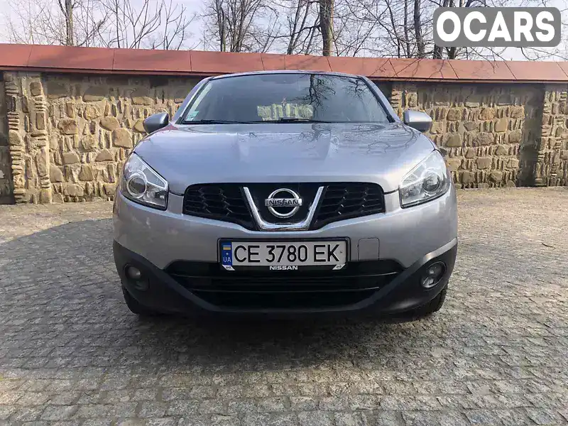 Позашляховик / Кросовер Nissan Qashqai 2013 1.46 л. обл. Чернівецька, Чернівці - Фото 1/13