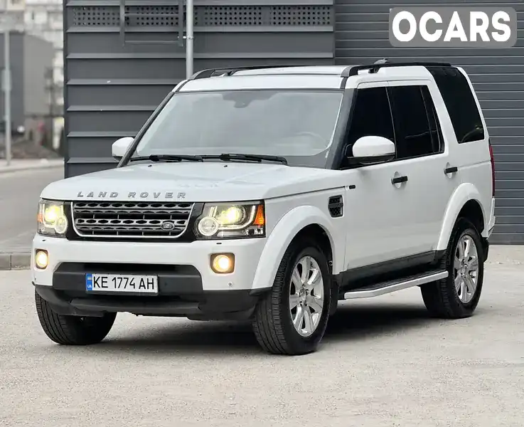 Внедорожник / Кроссовер Land Rover Discovery 2014 3 л. Автомат обл. Киевская, Киев - Фото 1/21