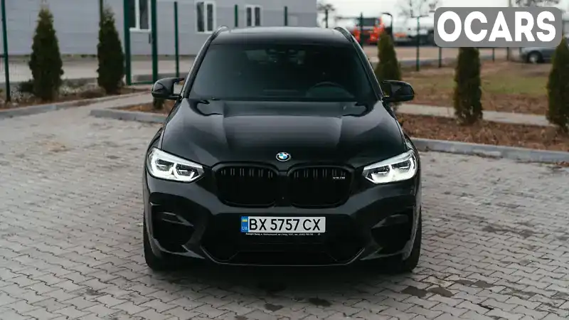 Позашляховик / Кросовер BMW X3 M 2019 2.99 л. Типтронік обл. Хмельницька, Хмельницький - Фото 1/21
