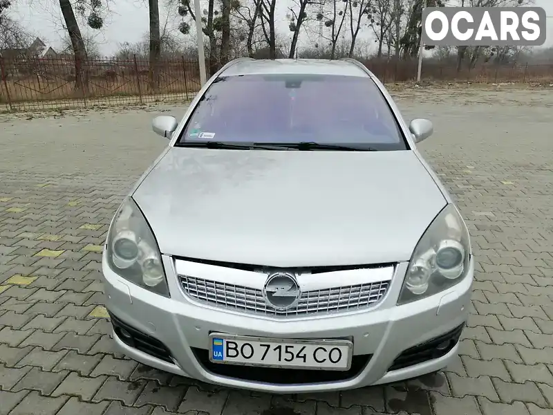 Универсал Opel Vectra 2008 1.91 л. Ручная / Механика обл. Черновицкая, Черновцы - Фото 1/21