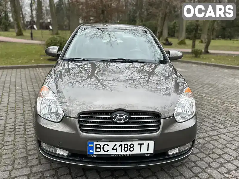 Седан Hyundai Accent 2008 1.6 л. Ручна / Механіка обл. Львівська, Львів - Фото 1/21