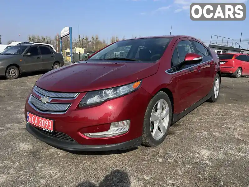 Хетчбек Chevrolet Volt 2013 1.4 л. Автомат обл. Львівська, Львів - Фото 1/14