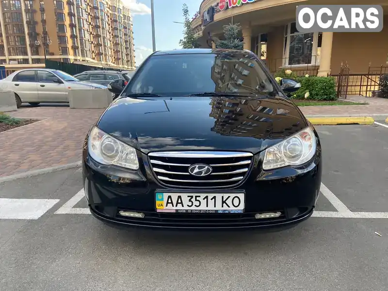 Седан Hyundai Elantra 2010 1.59 л. Автомат обл. Киевская, Киев - Фото 1/17