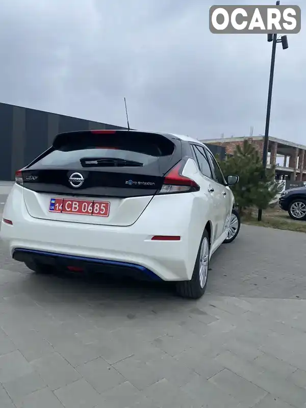 Хетчбек Nissan Leaf 2018 null_content л. Автомат обл. Хмельницька, Хмельницький - Фото 1/21