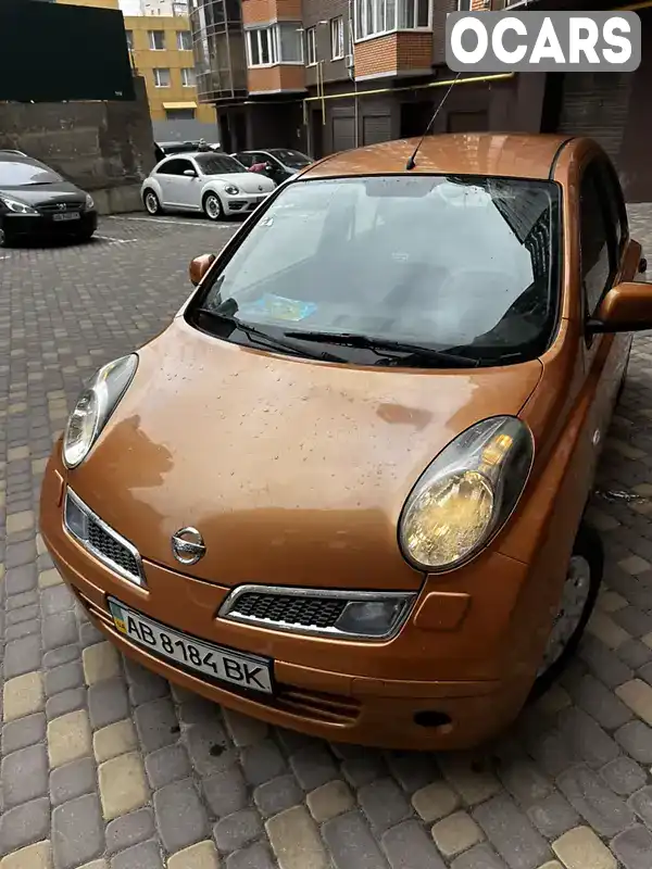 Хетчбек Nissan Micra 2010 1.24 л. Автомат обл. Вінницька, Вінниця - Фото 1/21