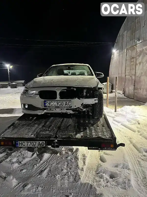 Седан BMW 3 Series 2013 2 л. Автомат обл. Львовская, Львов - Фото 1/5