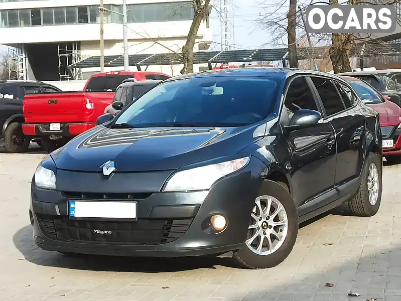 Универсал Renault Megane 2010 1.46 л. Ручная / Механика обл. Днепропетровская, Днепр (Днепропетровск) - Фото 1/21