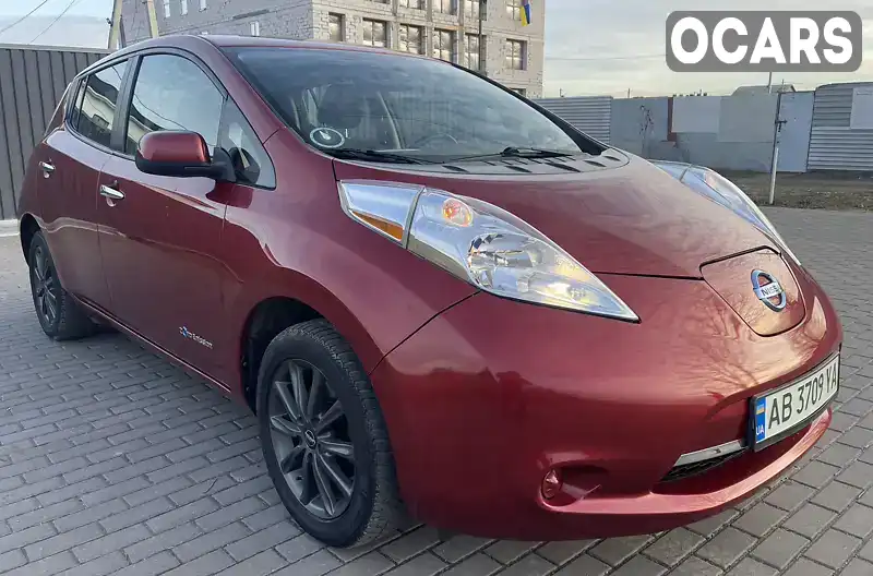 Хетчбек Nissan Leaf 2015 null_content л. Автомат обл. Вінницька, Вінниця - Фото 1/21