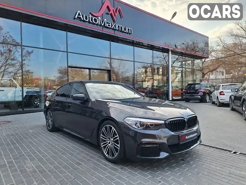 Седан BMW 5 Series 2018 2 л. Автомат обл. Одесская, Одесса - Фото 1/21