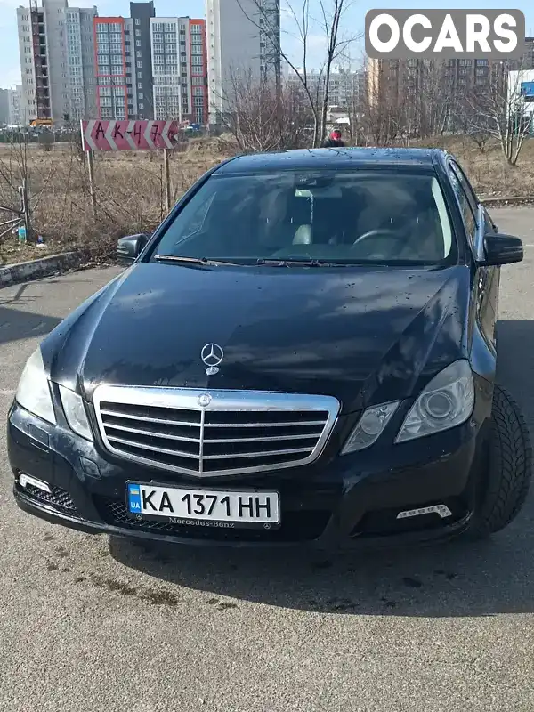 Седан Mercedes-Benz E-Class 2009 2.99 л. Автомат обл. Чернігівська, Чернігів - Фото 1/13