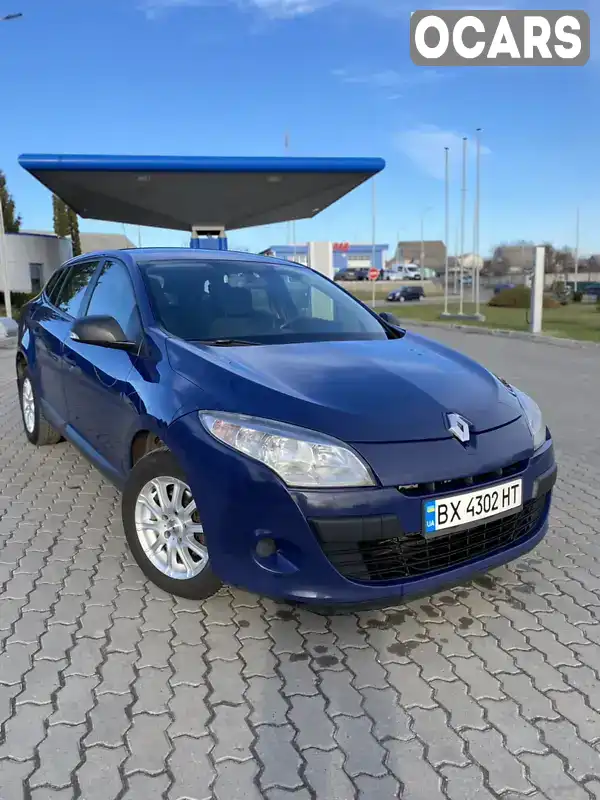 Універсал Renault Megane 2011 1.46 л. Ручна / Механіка обл. Вінницька, Жмеринка - Фото 1/18