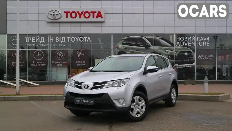 Внедорожник / Кроссовер Toyota RAV4 2013 1.99 л. Ручная / Механика обл. Киевская, Киев - Фото 1/21