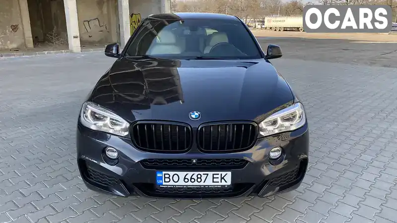 Внедорожник / Кроссовер BMW X6 2015 2.98 л. Автомат обл. Тернопольская, Тернополь - Фото 1/21